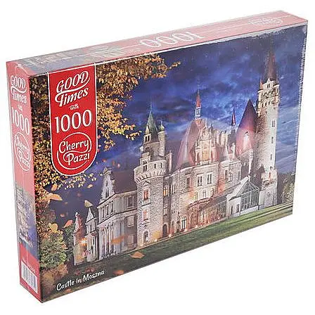 Пазл CherryPazzi Замок в Мошне Польша 1000 эл. (30349)