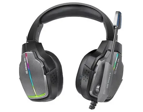 Наушники GDX-7680, Black REAL-EL teh0023900 - фото 6