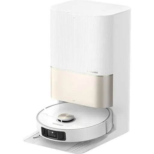 Робот-пилосос з вологим прибиранням Dreame X40 Ultra Complete White - фото 7