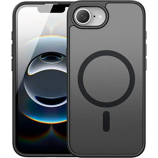 Чехол Dux Ducis Yind Magnetic для Apple iPhone 16e Black [134540]