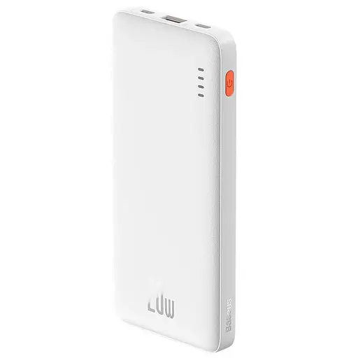 Портативний ЗП Power Bank Baseus Airpow OS 20W 10000 mAh (PPQD09000) White - фото 2