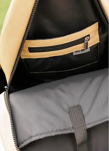 Рюкзак Sambag Zard 0STn бежевый 46 x 28 x 13 см (25018026m) - фото 8