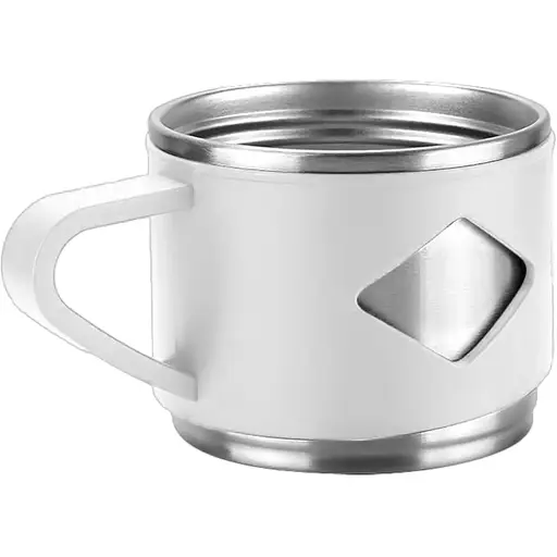 Термос Magio вакуумный белый 1 л (1072WМG) - фото 2