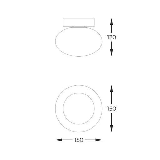 Потолочный светильник OMI 1188 Zuma Line - фото 2