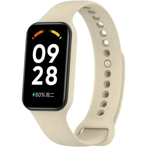 Ремешок DK CDK Sport Band для Xiaomi Mi Band 8 Active (015660) (ivory)