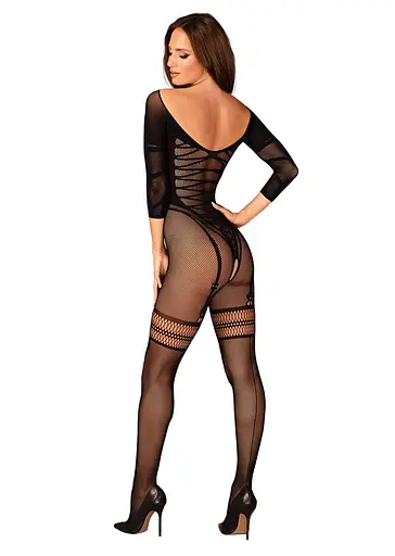 Obsessive Bodystocking G329 S/M/L - фото 6