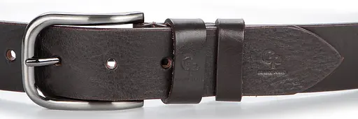 Ремінь шкіряний Grande Pelle чоловічий 3,8х120 см acs0014892 - фото 2