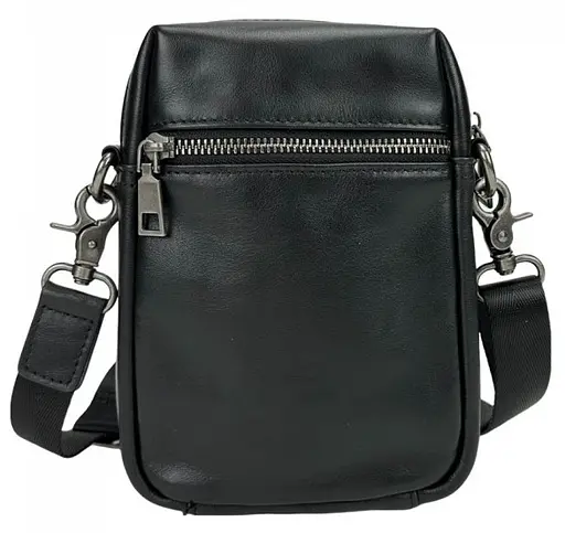 Невелика чоловіча шкіряна сумка TIDING BAG sum0027166 - фото 2