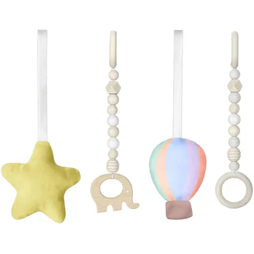 Детский развивающий коврик Lionelo Anis Set 60x69x43.5 см (LO-ANIS SET) - фото 5