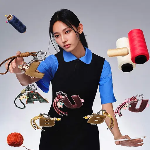 Брелок-сюрприз Pop Mart The Monsters Серия Pin for Love Letter NZ коллекционный (MPFL-01) - фото 10