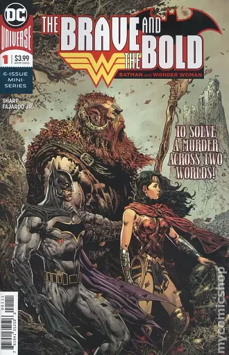 Brave and the Bold Batman and Wonder Woman (2018) #1