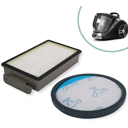 Набір фільтрів для пилососу Rowenta Compact Power RO4825