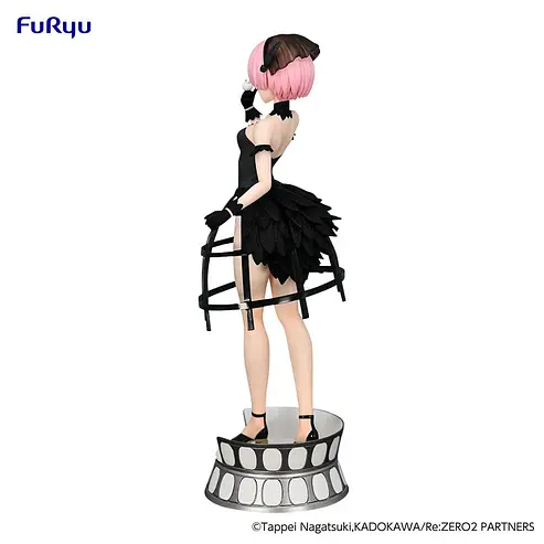 Фігурка Furyu Життя з нуля в альтернативному світі Рам Re:Zero Ram Birdcage Dress 22 см F RZ R BD 22 - фото 2