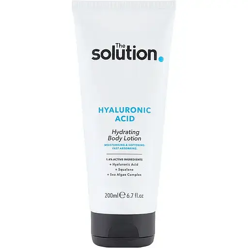 Лосьон для тела The Solution Hyaluronic Acid Hydrating Body Lotion увлажняющий 200 мл - фото 1
