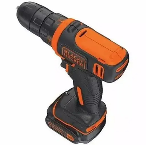 Акумуляторний дриль-шурупокрут Black+Decker з АКБ та ЗП BDCDD12KB - фото 3