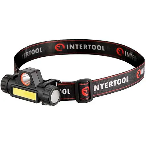 Ліхтар налобний Intertool LB-0309 [133795] - фото 2