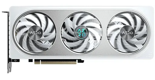 Видеокарта Gigabyte RTX 5060 8G AERO OC (GV-N5060AERO OC-8GD) (GDDR7, 128 bit, PCI-E v5.0 x16) - фото 1