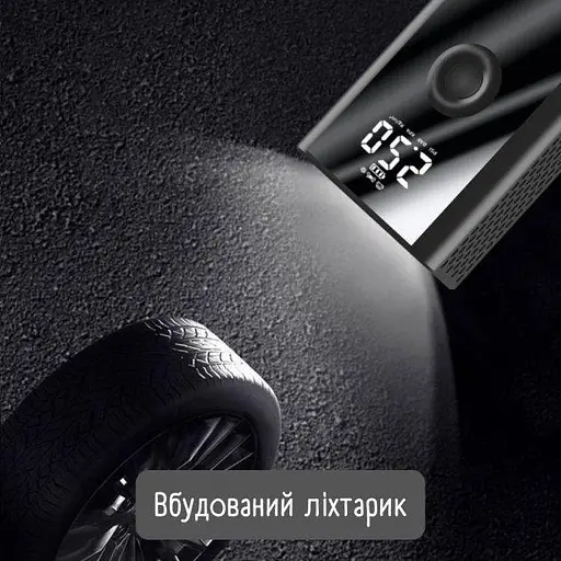 Насос электрический для велосипеда Portable wireless Air pump Мини насос AirDoc - фото 6