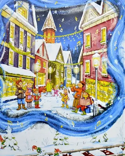 Різдвяна пригода паровозика - фото 4