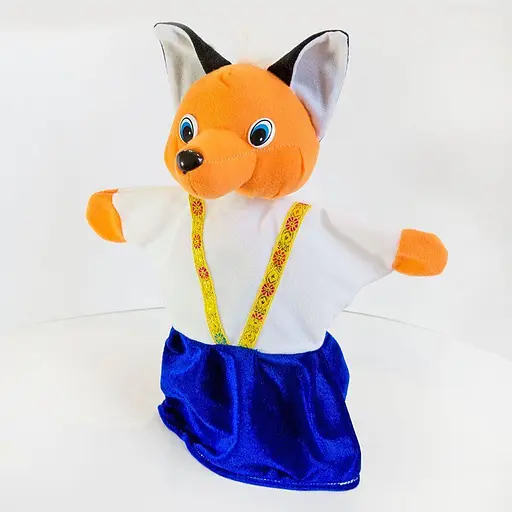 Кукольный театр Лиса 30см - фото 3