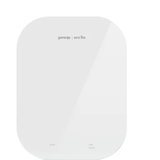 Весы кухонные Gorenje KT 10 Oraito W (KT10ORAW)