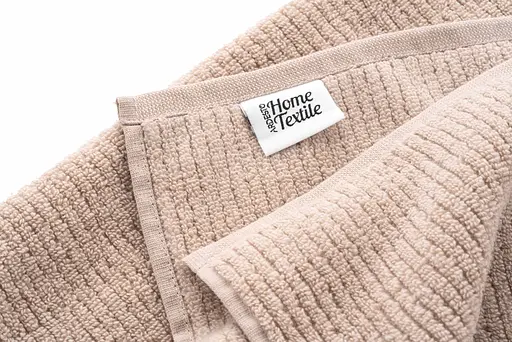 Полотенце махровое Ardesto Air 70х140 см 100% хлопок бежевое (ART2170SF)  - фото 5