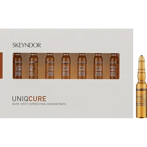 Концентрат для лица Skeyndor UniqCure Dark Spot Correcting против пигментации 7 шт x 2 мл
