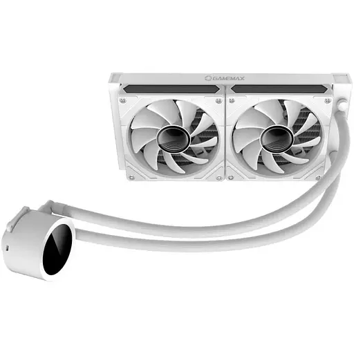 СВО GameMax IceBurg 240 Digital WH (IceBurg 240 Digital WH) - фото 4
