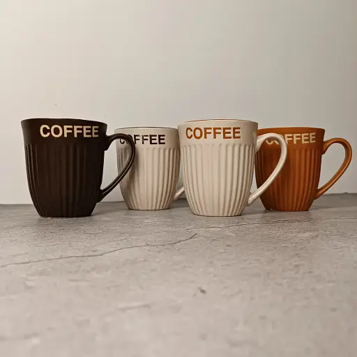 Чашка Vittora Спекотна кава 360 мл 1 шт. (134848) - фото 2