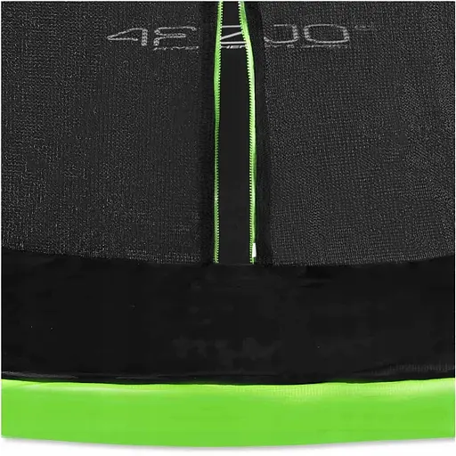 Батут с внутренней сеткой 4FIZJO Premium 6FT 183 см 4FJ0602 Black/Green (P-5907739319234) - фото 3