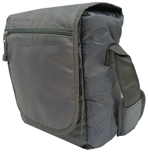 Термосумка через плече LS 8L Small Cool Bag сіра tur0001269 - фото 3