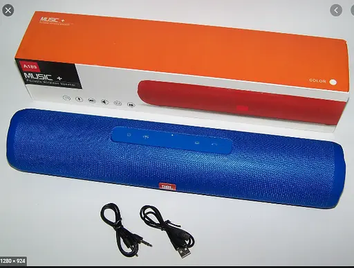 Колонка портативна JBL Bluetooth A189 40 см завдовжки бездротова - фото 2