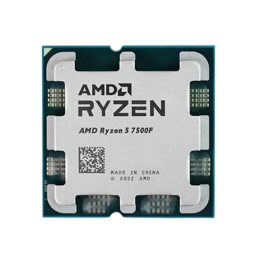 Процессор AMD Ryzen 5 7500F Socket AM5 OEM (100-000000597)