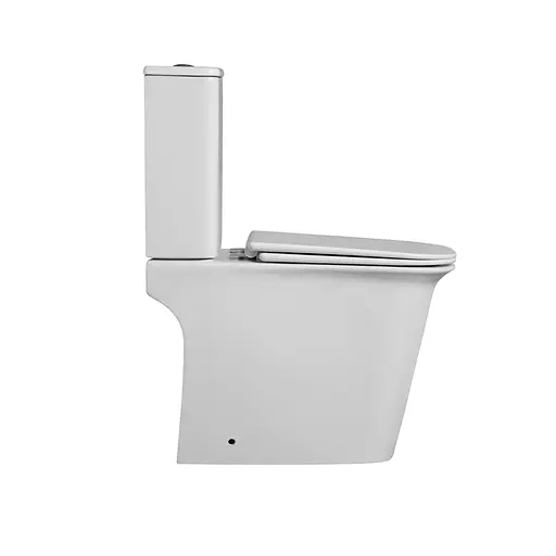 Унитаз-компакт Mixxus Wave-0404-R 630x350x805 мм, Rimless MI6692, Белый - фото 5