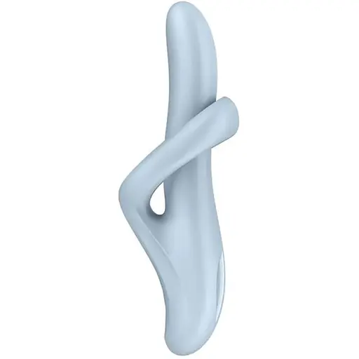 Вібратор Satisfyer Heat Flex 4 23 см блакитний