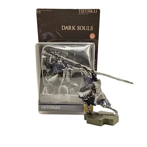 Коллекционная фигурка Темные Души Рыцарь Арториас Dark Souls Knight Artorias 10 см CH DS KA 10 - фото 3