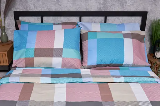 Комплект постільної білизни Moon&Star Бязь Gold Люкс Burlap Дитячий 110x140 см наволочки 2x50x70 см - фото 4