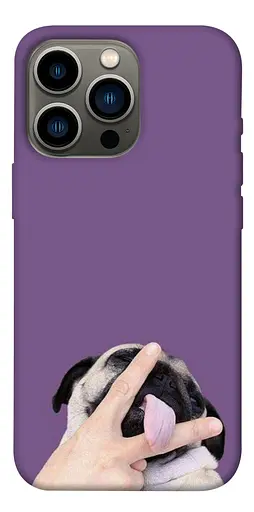 TPU чохол Мопс - фото 1