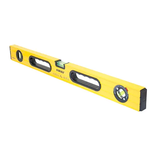 Уровень Sigma с поворотной капсулой, 2 рукоятки 60см (3723061) - фото 2