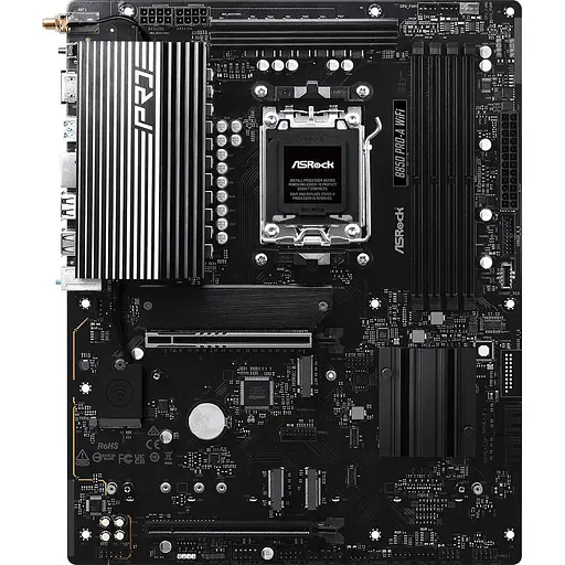 Материнская плата ASRock B850 Pro-A WiFi [140206] - фото 2