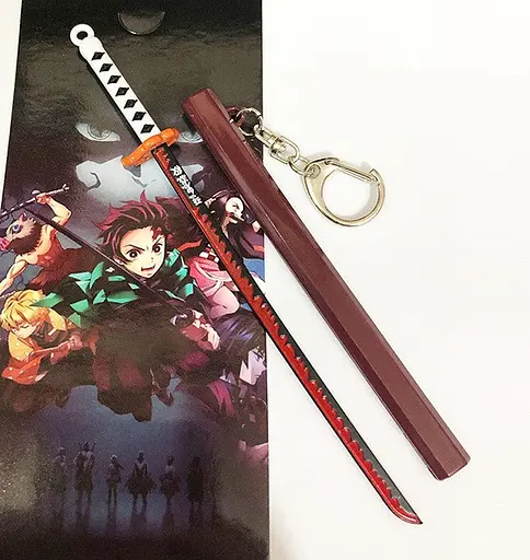 Брелок Катана аніме Клинок, що розсікає демонів Demon Slayer: Kimetsu no Yaiba KY 22.20 - фото 1