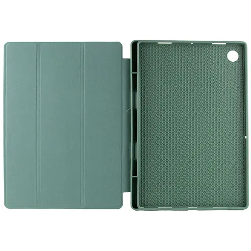 Чохол-книжка Book Cover (stylus slot) для Samsung Galaxy Tab A8 10.5 (2021) (X200/X205) Зелений / ine green - фото 3