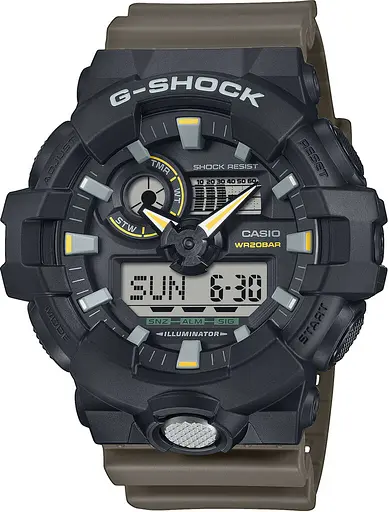Годинник Casio G-SHOCK Classic GA-710TU-1A3ER