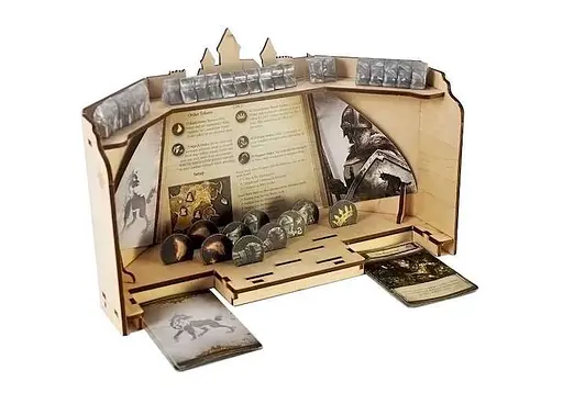 Комплект ширм Tower Rex для Гри Престолів 6 шт. (4933) - фото 3