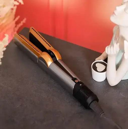 Випрямляч для волосся Smart X Air Straightener 5 режимів 1300 Вт Сірий/золото - фото 8