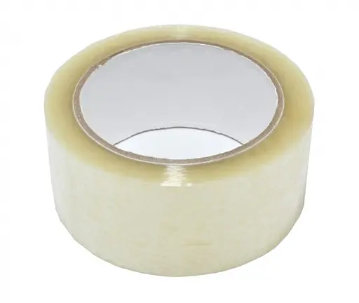 Скотч прозрачный, 48 мм х 100 х 40 мкм