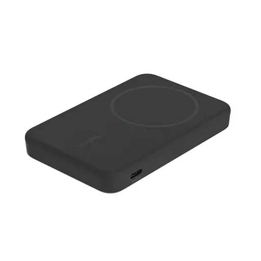 Акумулятор портативний Belkin MagSafe 8000 mAh Wireless Black (BPD007BTBK) - фото 2