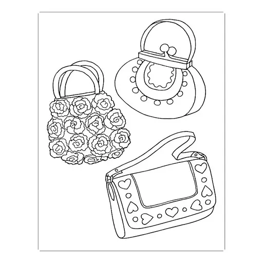 Большая книга раскрасок "Девочки и цветы" 1736004, 64 страницы - фото 6