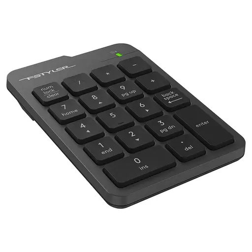 Клавиатура A4Tech Fstyler FGK21C Wireless Grey (FGK21C (Grey)) - фото 4