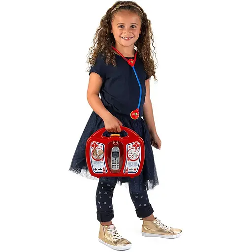 Іграшковий набір лікаря Klein з мобільним телефоном (4350) - фото 5